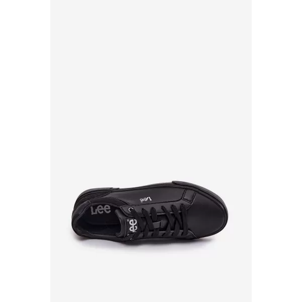  Pánske tenisky LEE 50261024.11A BLACK 