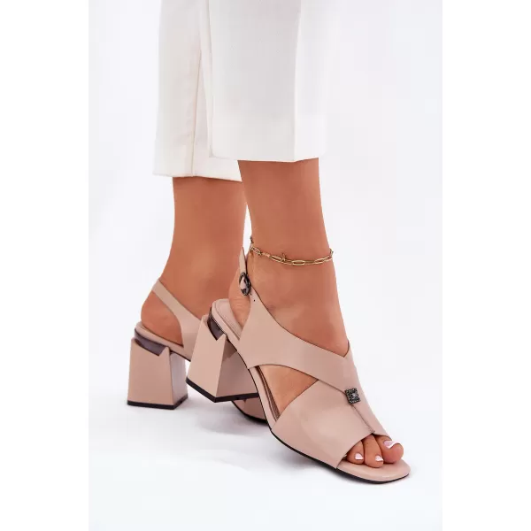  Dámske sandále VINCEZA 62238 BEIGE 