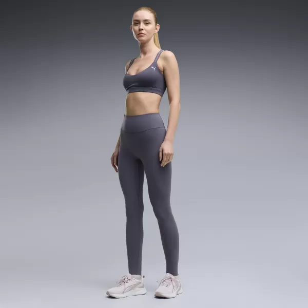  Dámske legíny PUMA W SHAPELUXE TIGHT - HW 7/8 52746335 INKY DEPTHS 