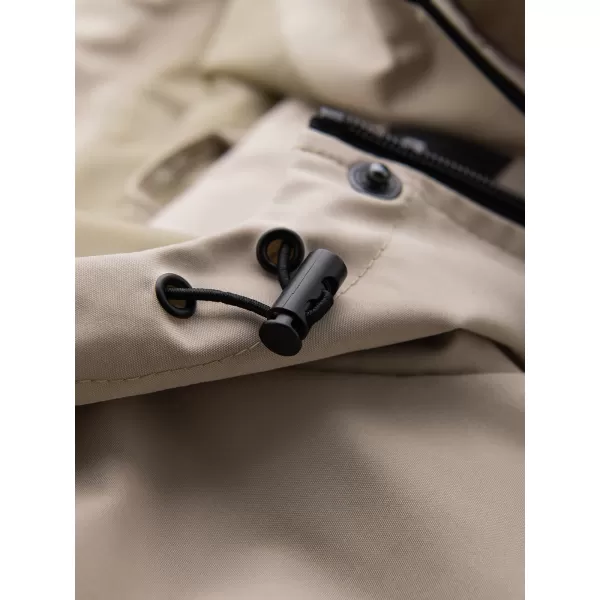  Pánska bunda OMBRE C586 BEIGE 