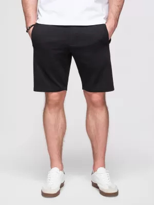 Pánsky set kraťas OMBRE Z124 BLACK/BEIGE