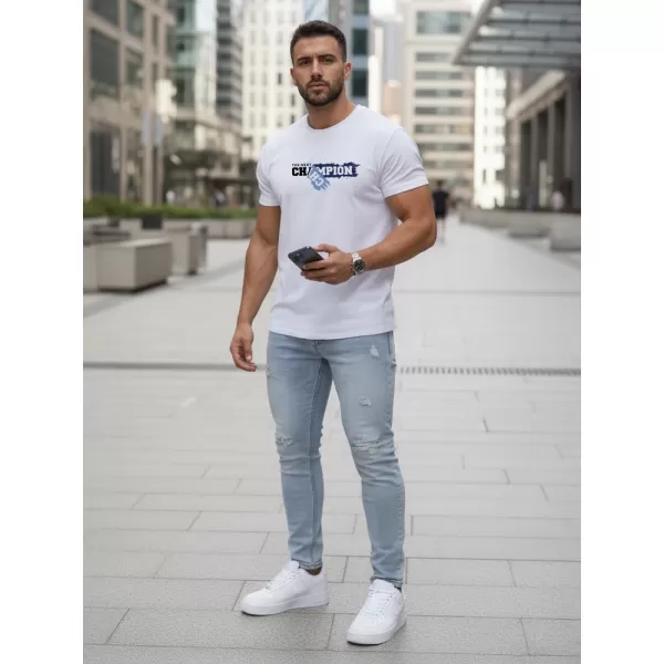  Pánske tričko DSTREET NX5017R BIELA 