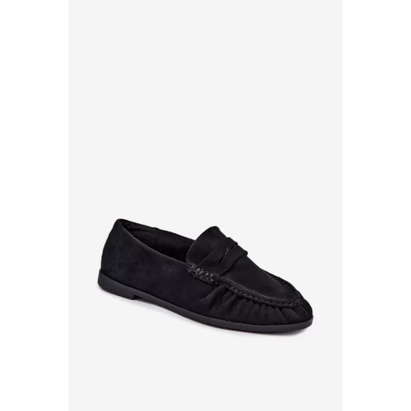  Dámske mokasíny BOTO 9881 BLACK 