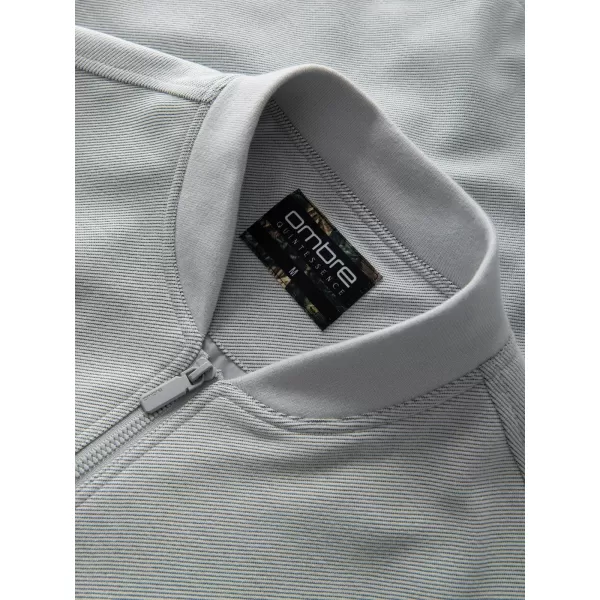 Pánsky bomber OMBRE C583 LIGHT GREY 