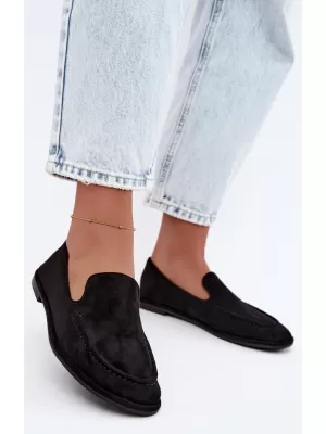 Dámske mokasíny BOTO 9889 BLACK