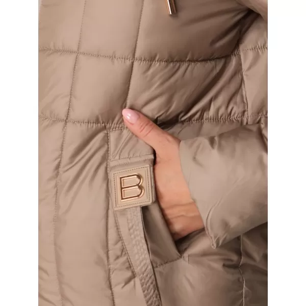  Dámska bunda DSTREET TY5858 BÉŽOVÁ 
