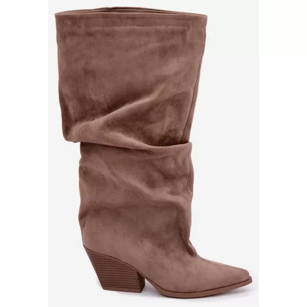  Dámske čižmy BOTO 2580A-1 KHAKI 