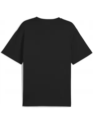 Pánske tričko PUMA ESS RELAXED SMALL NO. 1 LOGO TEE 68915301 PUMA BLACK