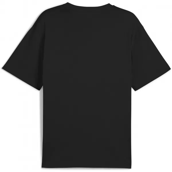  Pánske tričko PUMA ESS RELAXED SMALL NO. 1 LOGO TEE 68915301 PUMA BLACK 