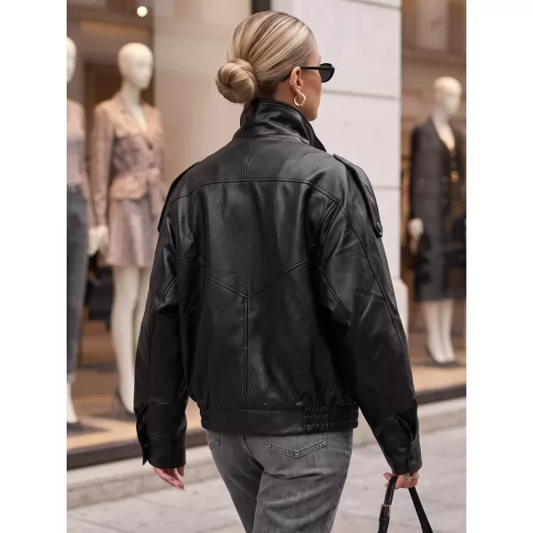  Dámska bunda DSTREET TY5960 ČIERNA 