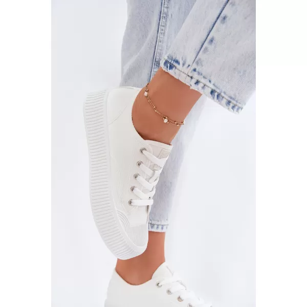  Dámske tenisky BIG STAR SHOES TT274269 WHITE 