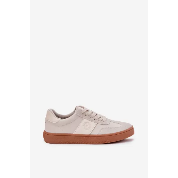  Dámske tenisky BIG STAR SHOES RR274806 BEIGE 