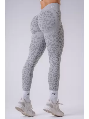 Dámske legíny NEBBIA PRIMAL 849 LIGHT GRAY