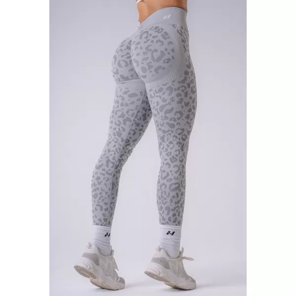  Dámske legíny NEBBIA PRIMAL 849 LIGHT GRAY 