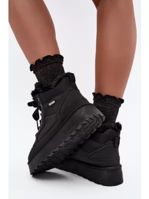 Dámske topánky BIG STAR SHOES UU274167 BLACK