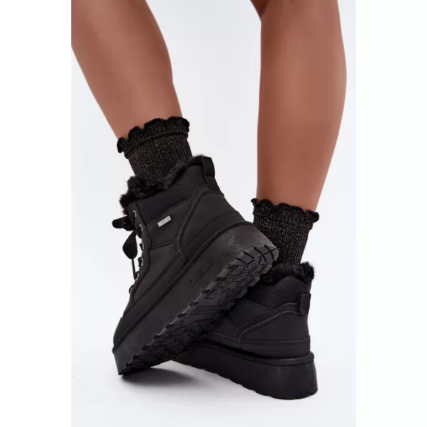  Dámske topánky BIG STAR SHOES UU274167 BLACK 