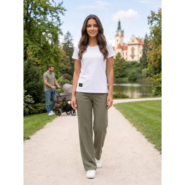  Dámske tričko ALTISPORT NP/ALWST26001 WHITE 