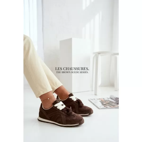  Dámske tenisky VINCEZA 86427 BROWN 