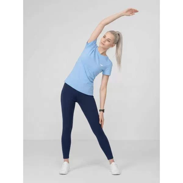  Dámske funkčné tričko 4F WAW25TFTSF1527 LIGHT BLUE 