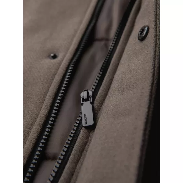 Pánska parka OMBRE OM-COWC-0161 ASH GREY 