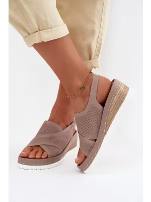 Dámske sandále ARTIKER 58C3146 BEIGE