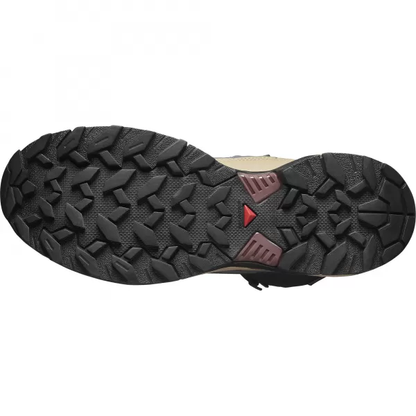  Pánske topánky SALOMON X ULTRA 360 MID GORE-TEX L47743300 PHANTOM/DESERT TAN/RUM ROZINKA 