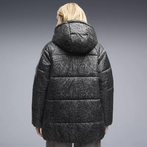  Dámska bunda PUMA STYLE PADDED JACKET W 69461001 PUMA BLACK 