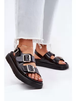 Dámske sandále BIG STAR SHOES RR274662 BLACK