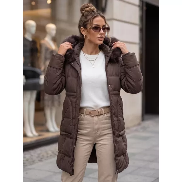 Dámska bunda DSTREET TY5822 HNEDÁ 