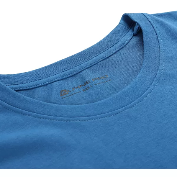  Pánske tričko ALPINE PRO TERMES 4 VALLARTA BLUE VARIANT PA 