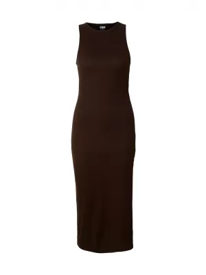 Dámske šaty URBAN CLASSICS TB8276 BROWN