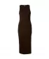 Dámske šaty URBAN CLASSICS TB8276 BROWN