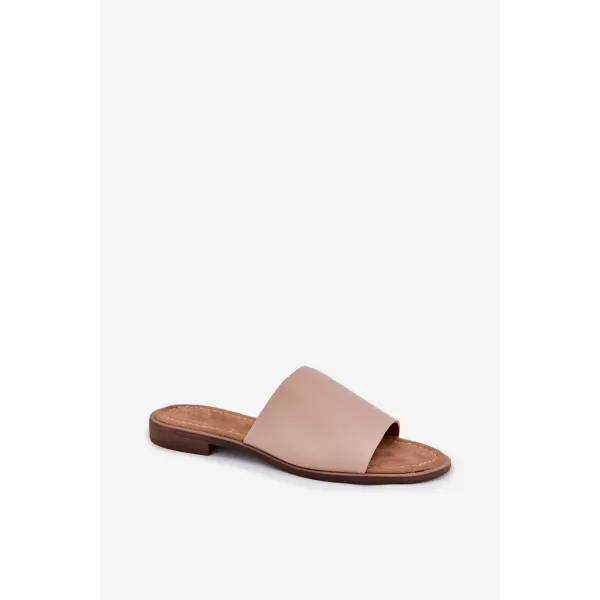 Dámske šľapky BOTO 23SD35-5809 BEIGE 