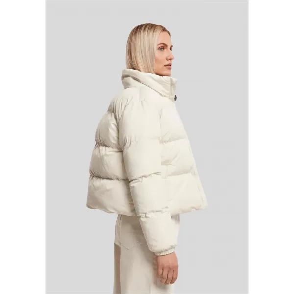  Dámska prešívaná bunda URBAN CLASSICS TB8713-02903 WHITE SAND 