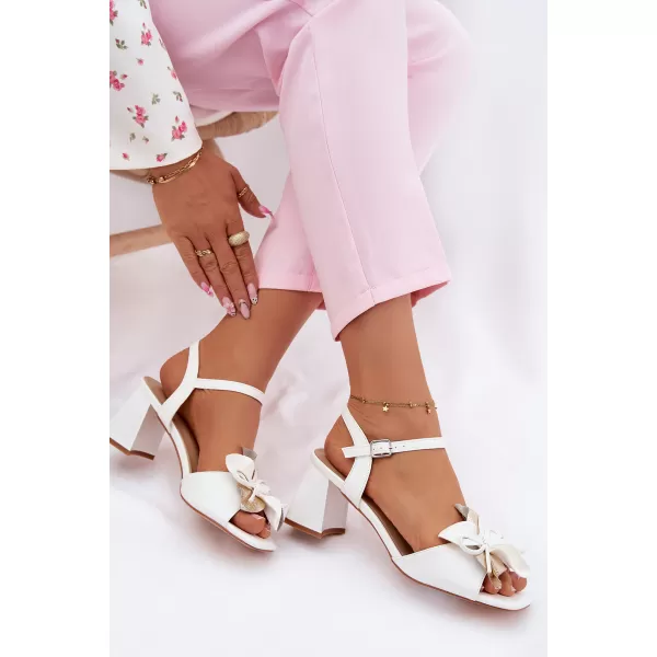  Dámske sandále VINCEZA 20283 WHITE 