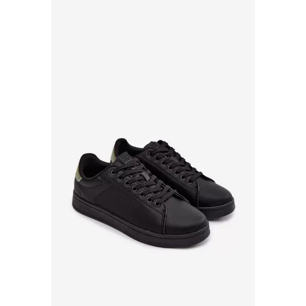  Pánske tenisky BIG STAR SHOES TT174301 BLACK 
