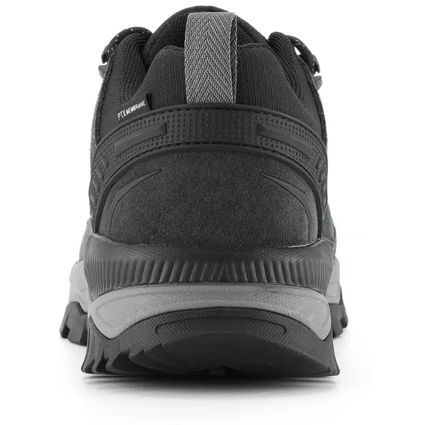 Outdoorové topánky ALPINE PRO WANGE DARK TRUE GRAY 