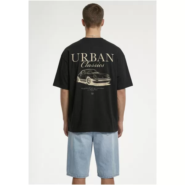  Pánske tričko URBAN CLASSICS TB8755 BLACK 