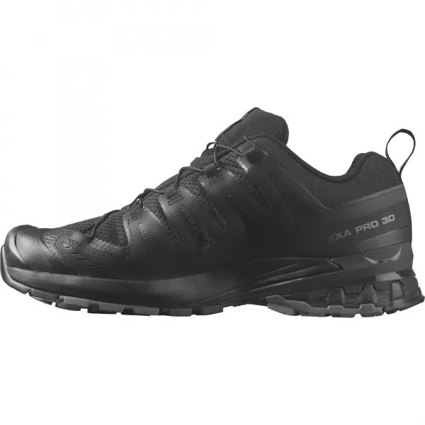  Pánske topánky SALOMON XA PRO 3D V9 WIDE L47273100 BLACK/PHANTOM/PEWTER 