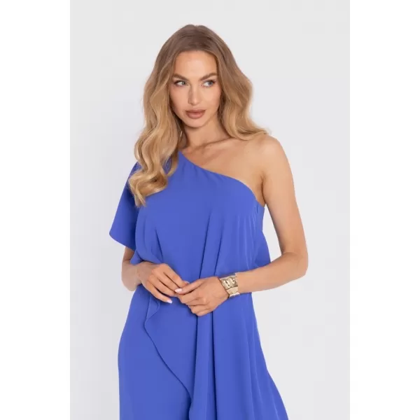  Dámska mikina MOE M917 BLUE 