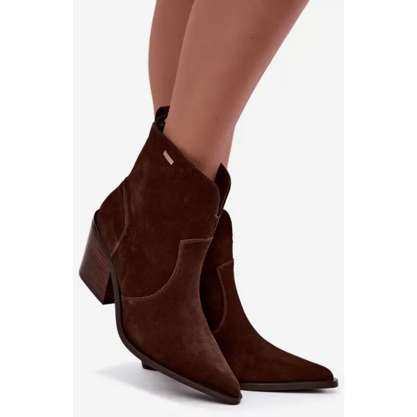  Dámske čižmy BIG STAR SHOES SS274473 HNEDÁ 