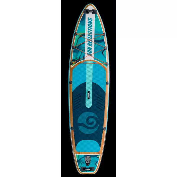  Paddleboard SUN REFLECTIONS M 108 Minicombo OCEAN MIRAGE 