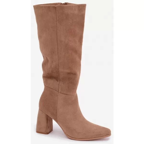  Dámske čižmy BOTO 6373A-1 BEIGE 
