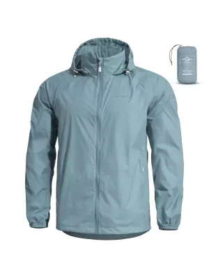 Pánska bunda PENTAGON CLOUDBURST PACKABLE MENS RAIN JACKET K07019 MIDNIGHT BLUE
