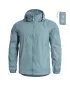 Pánska bunda PENTAGON CLOUDBURST PACKABLE MENS RAIN JACKET K07019 MIDNIGHT BLUE