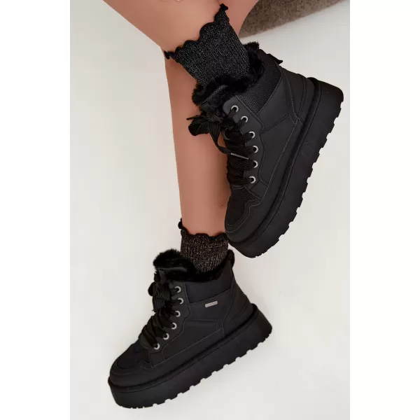  Dámske topánky BIG STAR SHOES UU274167 BLACK 