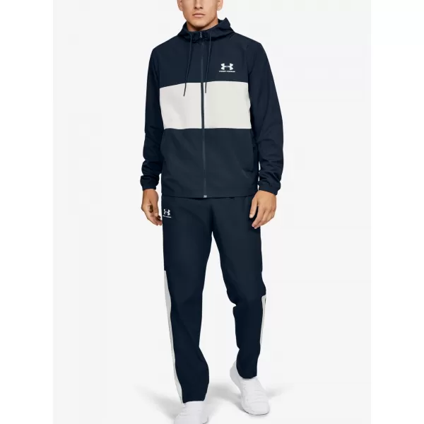  Pánske tepláky UNDER ARMOUR VITAL WOVEN PANTS 1352031-408 MODRÁ 