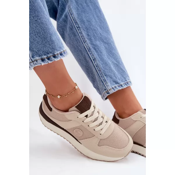  Dámske tenisky BIG STAR SHOES 42255-19 WHITE 