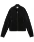 Dámska bunda PUMA ESS ELEVATED VELOUR TRACKJACKET 69402101 PUMA BLACK