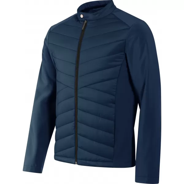  Pánska hybridná bunda MALFINI PREMIUM CROSS 555 NÁMORNÁ MODRÁ 